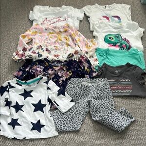 Girls 3T bundle 10 piece